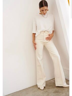 Jamie Haller The Crease Jean